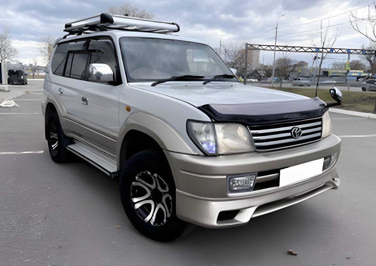 Toyota Land Cruiser Prado, 1999